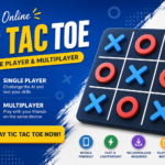 Play Tic Tac Toe Online – Free Single Player & Multiplayer Game